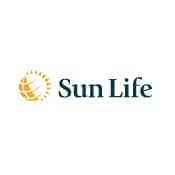 Sun Life Financial logo - Dental plans supported by Elmwood Dental
