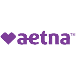 Aetna logo in purple - Insurance coverage at Elmwood Dental