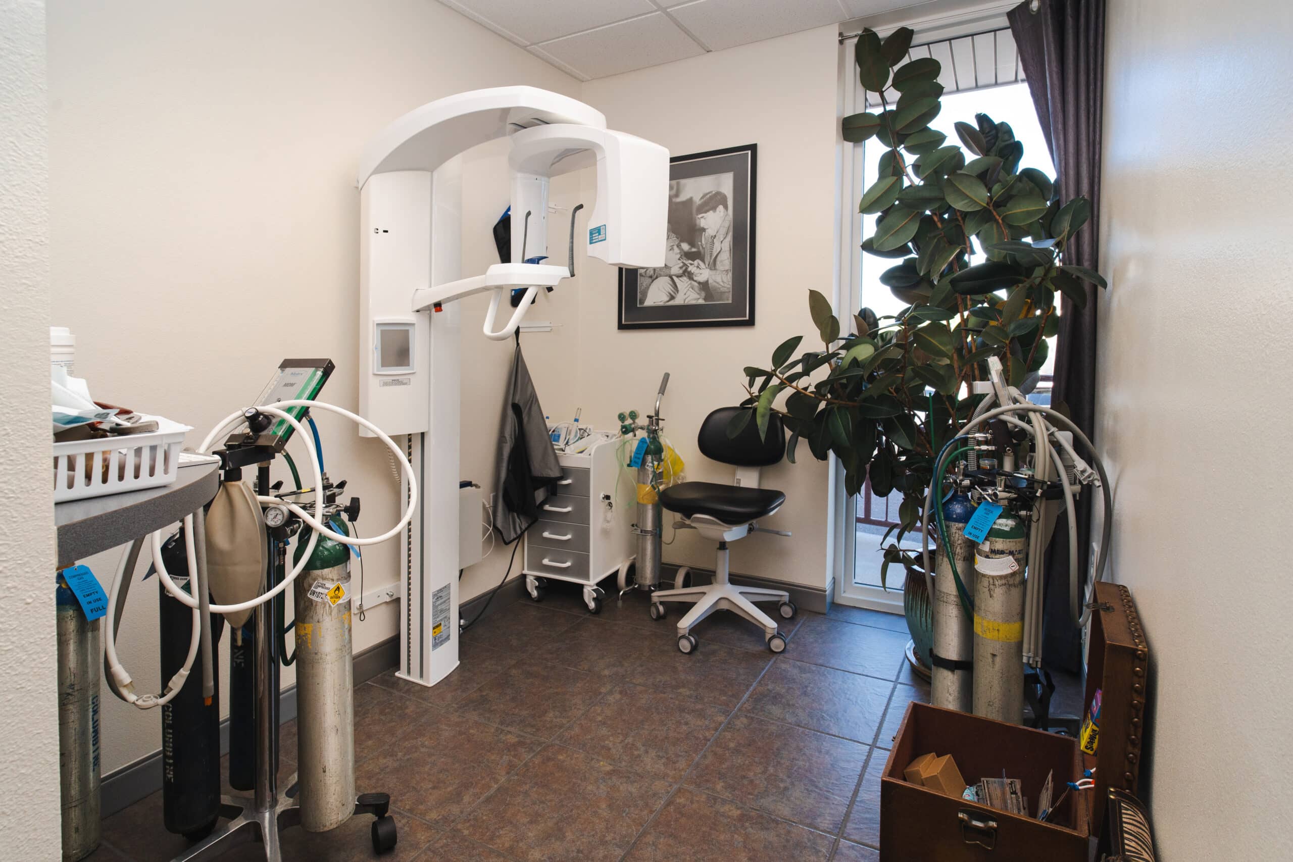 Advanced dental equipment and panoramic imaging machine - Littleton Dental Practice